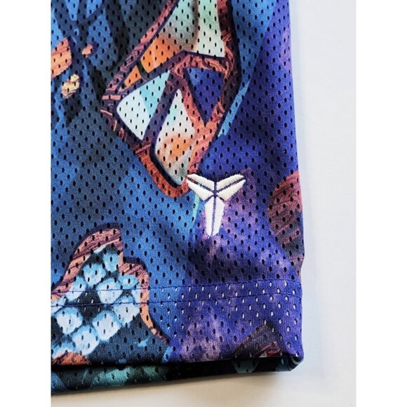 Nike Dri-FIT Kobe "What The" Reversible Basketball Shorts HJ4209-010 - Picture 3 of 12